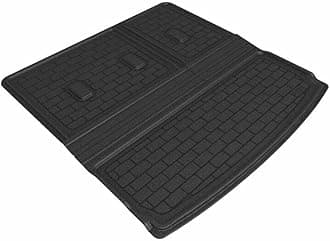 3D MAXpider Custom Fit Kagu Cargo Liner (Black) Compatible with Chevrolet Tahoe / GMC Yukon / Cadillac Escalade 2021-2026 - Behind 3rd Row Seatback Protector & Cargo Liner