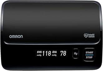 EVOLV Wireless Upper Arm Blood Pressure Monitor for Home Use - Clinically Validated Blood Pressure Machines for Pregnancy - Automatic Heart Rate Monitor and BP Cuff Kit with Cuff 22-42cm