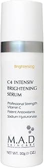 M.A.D Skincare C4 Intensiv Brightening Serum W/ Pro Strength Vitamin C 1 oz.