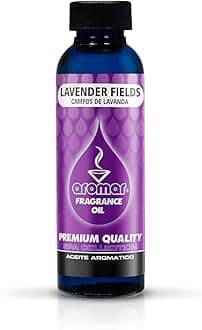 AROMAR Premium Fragrance Oil, Lavender Fields 2oz. Bottles. Long Lasting Aromatic Scent, Fresh and Revitalizing Aromatherapy for Living Room, Bedroom, and Kitchen