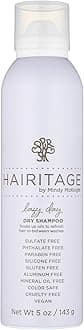 Volumizing Dry Shampoo for Women - Adds Volume + Texture - For Dry, Dark, Blonde, Brunette + Oily Hair – Clean + Sulfate Free - Color Safe - Cherry + Amber Scent, 5oz