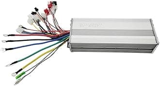 Electric Bicycle Scooter e-Bike Brushless DC Motor Controller 48V 60V 64V 1500W 45A