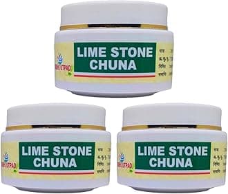 Lime Stone Chuna Cream For Eating 225G (75Gx3)