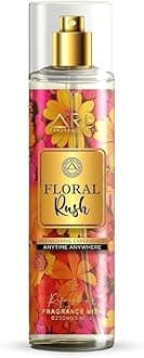 Aris Cosmetics Floral Rush Body Mist - Long Lasting Perfume for Women -Parfum for Women - Women's Fragrances - Elegant Woman Perfume & Womens Body Spray for Everyday Confidence - Body Mist - 250ml