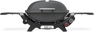 Weber Q 2800N+ Liquid Propane Grill, Charcoal Grey