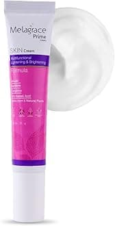 Melagrace Prime Cream 15g | Multifunctional Skin Brightening & Lightening Formula | Exfoliates & Clears Pores | Azelaic Acid Fades Pigmentation & Acne Spots | For Bright, Glowing Skin (Pack of 1)