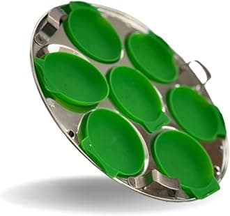Sud Scrub Original Silicone Idli Maker-Green(7pc)