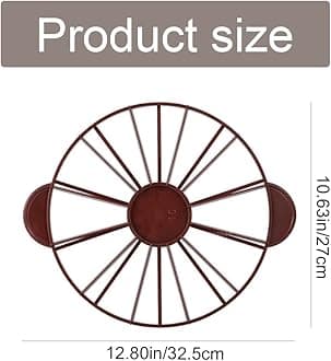 qiangXINGYai 10/12 Cake Divider Double Sided Cake Equal Portion Marker Round Cake Portion Marker for DIY Cooking Baking Mousse Cake Pastry