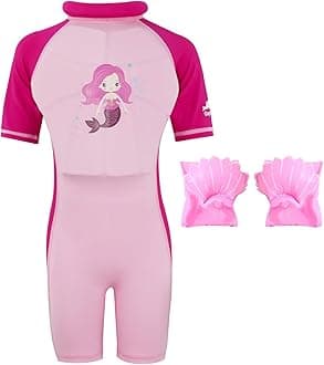 GogokidsFloatation Swimsuit for Boys Girls, Kids One Piece Swimwear for Swimming Trainer, Toddler Bathing Suit