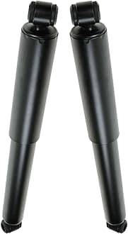 TRQ Rear Shock Absorber Kit Compatible with Toyota 4Runner 1988-2004 Land Cruiser 1986-1995 Pickup 1995-2004 Tacoma