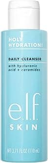 e.l.f. SKIN Holy Hydration! Daily Cleanser, Face Cleanser For Washing Away Excess Oil, Impurities & Makeup, Made With Hyaluronic Acid, Vegan & Cruelty-Free