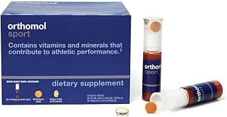 Orthomol Sport Vial, 30-Day Supply Sports Nutrition Supplement, Workout Recovery and Pre-Workout