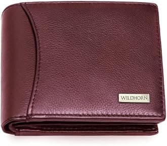 Wildhorn Leather Hand-Crafted Wallet for Men