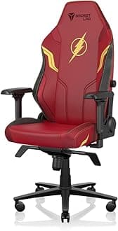 Secretlab Titan Evo Flash Gaming Chair - Reclining - Ergonomic & Heavy Duty Computer Chair with 4D Armrests - Magnetic Head Pillow & Lumbar Support - Big and Tall Up to 395 lbs - Red - Leatherette