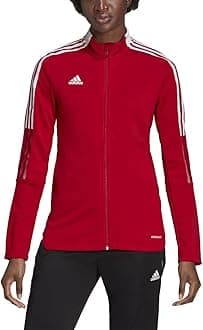 adidas Men's Warm-up Tricot Regular 3-Stripes Track Jacket Jacket (Pack of 1)