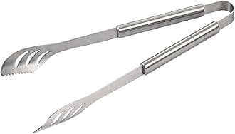 LE CREUSETStainless Steel Outdoor Tongs, 17.5"