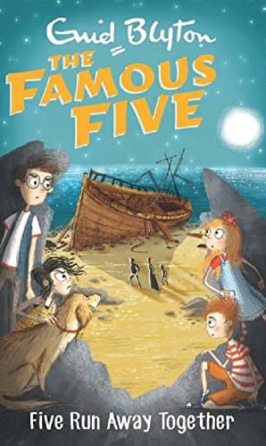 FAMOUS FIVE: 03: FIVE RUN AWAY TOGETHER (STANDARD)