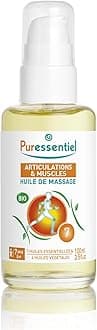 Puressentiel - Joints and Muscles - Organic Massage Oil - Sports Preparation and Recovery - 100 ml