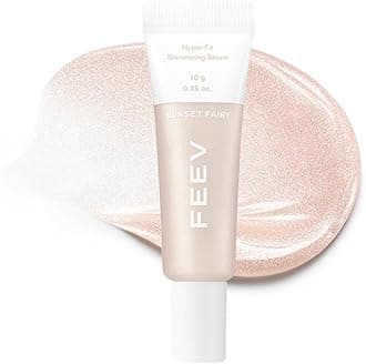 Hyper-Fit Shimmering Serum (10g) | Natural Shimmer Glow | 60% Of Moisturizing Essense | Liquid Highlighter | Vegan | K-Beauty (Sunset Fairy, 0.35 Ounce)