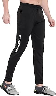 BLUE STAR SHARK Men's Regular Fit Joggers Track Pant