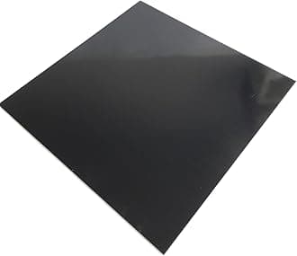 G10 Glass Fiber Sheet 335X300X4.0MM for RC Model Black Color