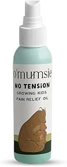 Growing kids pain relief massage oil