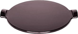 Flame Top Pizza Stone, 14.5", Figue
