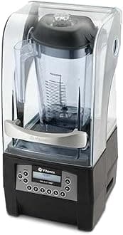 36019 36019-1 Vita-Mix Quiet One Blender 48 oz, Black