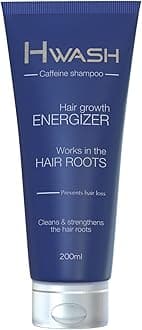 H-wash Caffeine Shampoo (200ml)