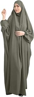 Women Muslim Dress Ramadan One Piece Prayer Garment Hijab Hooded Abaya Dubai Full Cover Islam Robe African Turkey Caftan