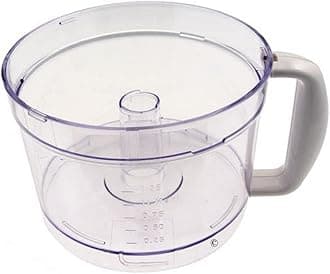 SEB MS-5867567 Food Processor Bowl for Moulinex, Master Chef 500 Classic, Master Chef 570 Duo, Master Chef 750 Duotronic, Masterchef 970 Duotronic, Master Chef Line, Masterchef Vitasun