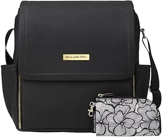 Petunia Pickle Bottom PEBLML58300 Unisex Maternity Backpack with Changing Mat