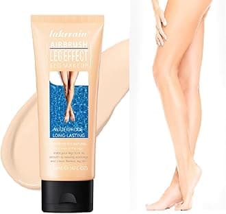 Waterproof Leg Makeup, No Transfer, Leg Makeup Lotion, Leg Scars Cover Up and Body, Long Lasting Makeup for Cu