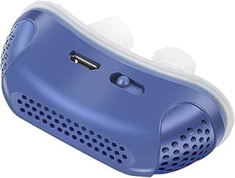 Micro CPAP Machine-Anti Snoring Devices, Sleep Apnea Devices, Snoring Relief Improve Sleep, Suitable for Men Women All Nose Shapes