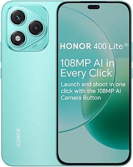400 Lite Unlocked 5G Android AI Smartphone, AI Camera Button,108MP Camera,8GB+256GB Storage,Water Resistance,Marrs Green, 6 Months Extended Warranty (UK Version)