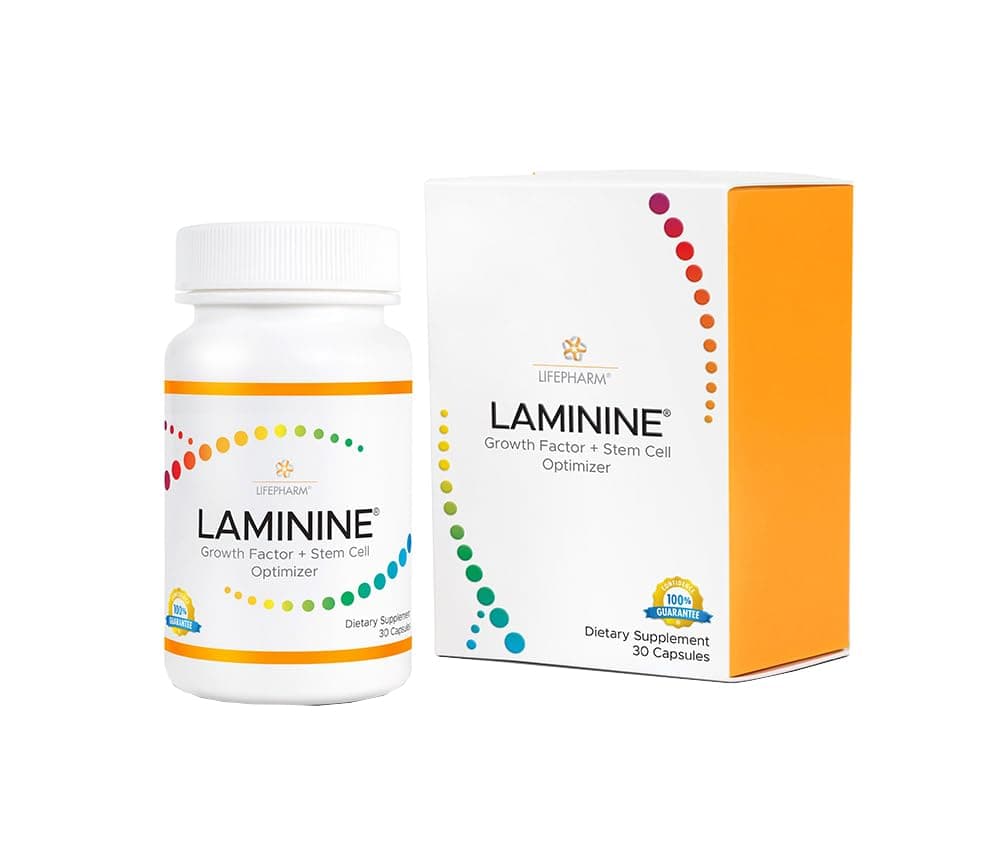 Laminine - Cellular Support Supplement for Overall Wellness, Cognitive Function, and Vitality (30 Count)