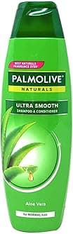 Naturals Healthy & Smooth Shampoo (Green, 180ml)