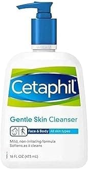 Cetaphil Gentle Skin Cleanser for All Skin Types 16 oz