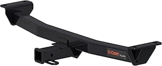 CURT 13417 Class 3 Trailer Hitch, 2-Inch Receiver, Fits Select Ford Ranger
