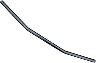 Motorcycle Handlebars Drag Bar 22mm 7/8 inch for Streetfighter Custom Bike Flat Tracker Bobber Chopper (Black)