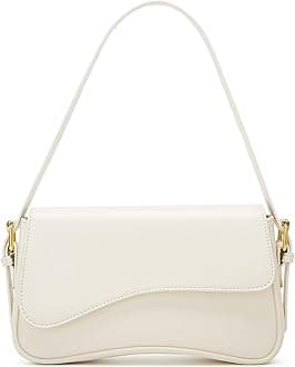 Shoulder Bag for Women Y2K Crossbody Purse PU Leather Underarm Handbag 2 Adjustable Strap for Daily Commute Travel