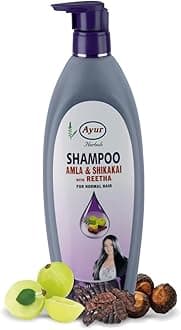 Amla Shikakai with Reetha Shampoo, 500ml