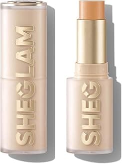 Skin Magnet High Coverage Foundation Stick Longwear Medium Face Makeup for All Skin Types-Sand