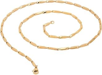 Fashion Frill Men's Double Coated Popular Stainless Steel Silver Chain For Men Boys Girls Stylish Necklaces Silver Chain Anniversary Love Gift For Husband Unisex Chains 22 Inches