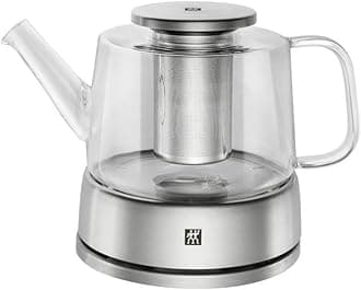ZWILLING Sorrento Glass Tea Kettle, 27-Ounce Glass