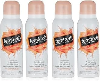 Femfresh Intimate Freshness Deodorant 125ml, Twin Pack (Pack of 2)