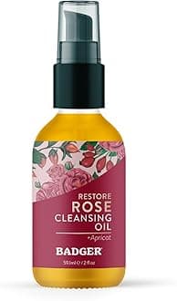 Badger Damascus Rose Face Cleansing Oil 59.1 ml