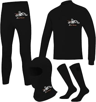 Men/Women Karting Kit, Balaclava, Socks, Pant & Top Set, Dri-Fit, Karting Inners