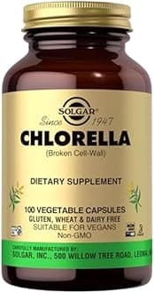 Chlorella (Broken Cell-Wall), 100 Veggie Caps