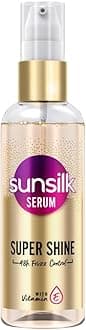Super Shine Hair Serum For Dry frizzy Hair, Vitamin E Nourishment, 48 hour frizz free, non-sticky, 100ml